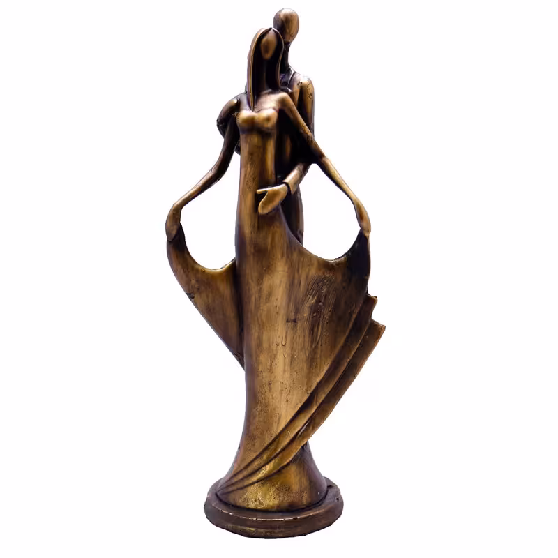 مجسمه زوج عاشق مدل گرافیک-3