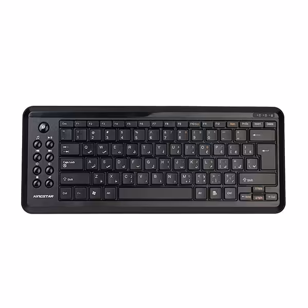 کیبورد بی سیم کینگ استار KB79W