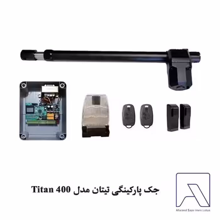 جک پارکینگی تیتان مدل 400 Titan