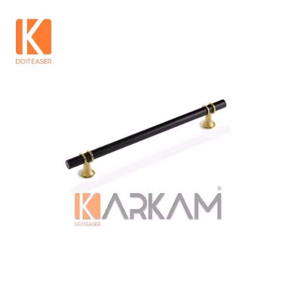 کابينتی H2728-128G مشکی طلايی HTN