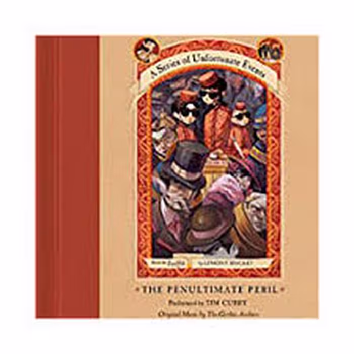 کتاب the penultimate peril 12