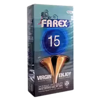 کاندوم شماره 15 virgin enjoy 12 pcs فارکس