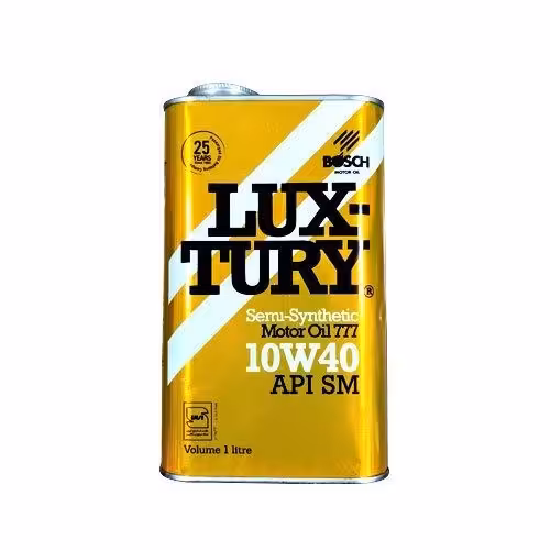 روغن موتور 10W-40 بوش مدل لاکچری SM حجم 1 لیتر