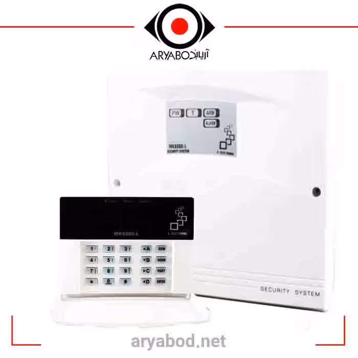 دزدگیر اماکن مستر مدل MK8000-L