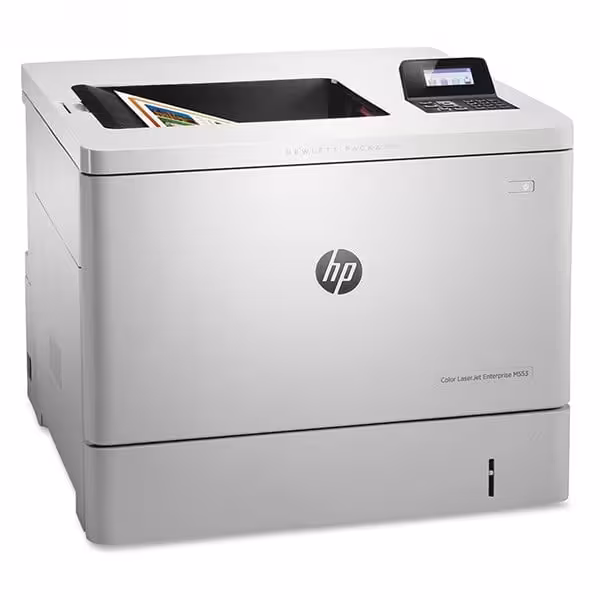 پرینتر لیزری رنگی اچ پی مدل LaserJet Enterprise M553n