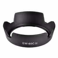 هود لنز کانن EW-60C II Canon Lens Hood For EF 18-55mm f/35-56 II