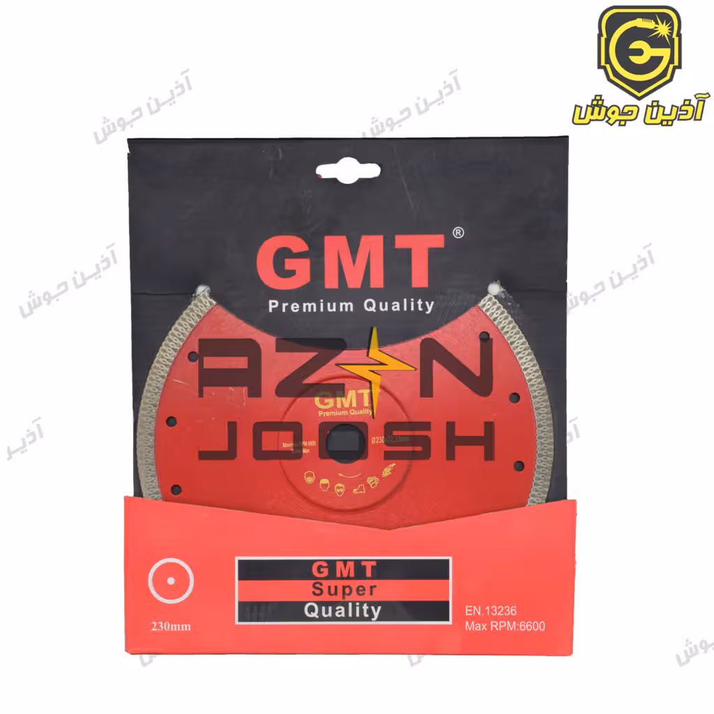 صفحه سرامیک پرسلان بر 230 م.م جی ام تی GMT اصلی