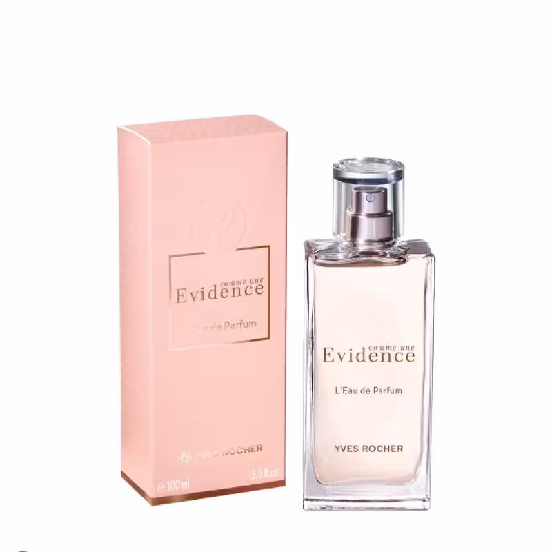 عطر ادکلن اویدنس زنانه اصل-ایوروشه Yves Rocher Evidence