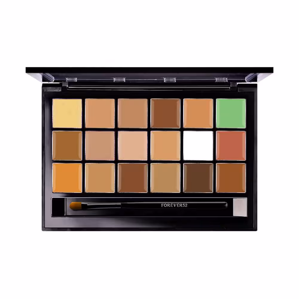 پالت چرب کانتور و کانسیلر فوراور52 اصل 18رنگ(MPC001)