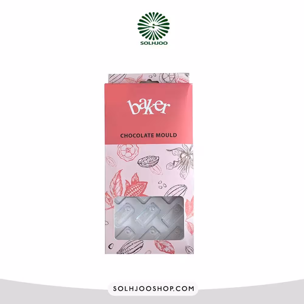 قالب پلی کربنات مستطیل نقطه دار خارجی