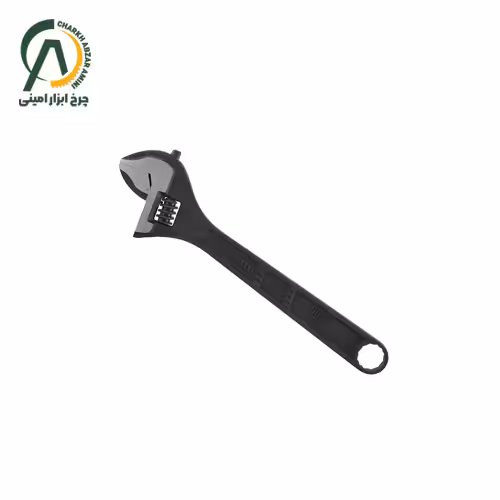 آچار فرانسه 12 اینچ مشکی توسن مدل T25-12AW