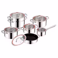 سرویس قابلمه استیل 13 پارچه نیولند NEWLAND NL-2925