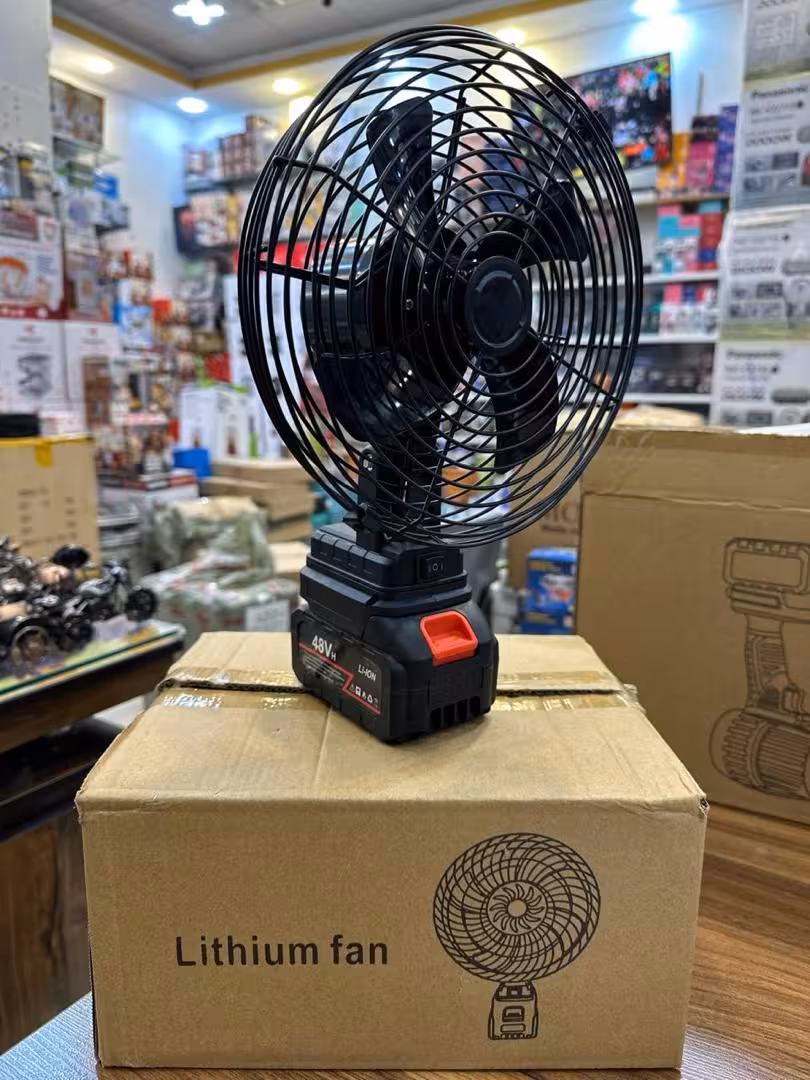 پنکه شارژری