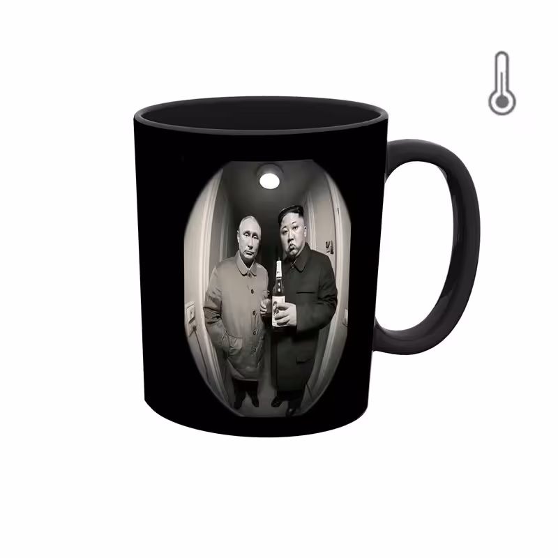 ماگ حرارتی  والپیپر ولادیمر پوتین