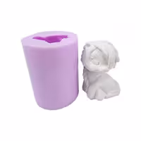 قالب سیلیکونی اسب پونی کد یک ارتفاع 8 سانت