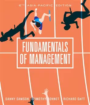 خرید و دانلود نسخه کامل کتاب Fundamentals of Management (6th Edition) - Orginal pdf