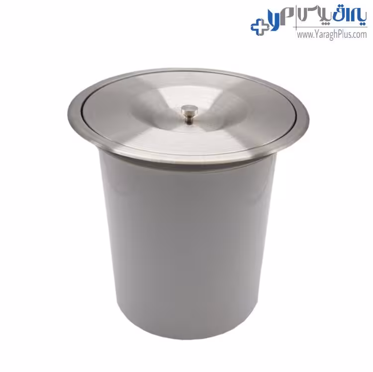 سطل زباله گرد توکار روی صفحه فانتونی