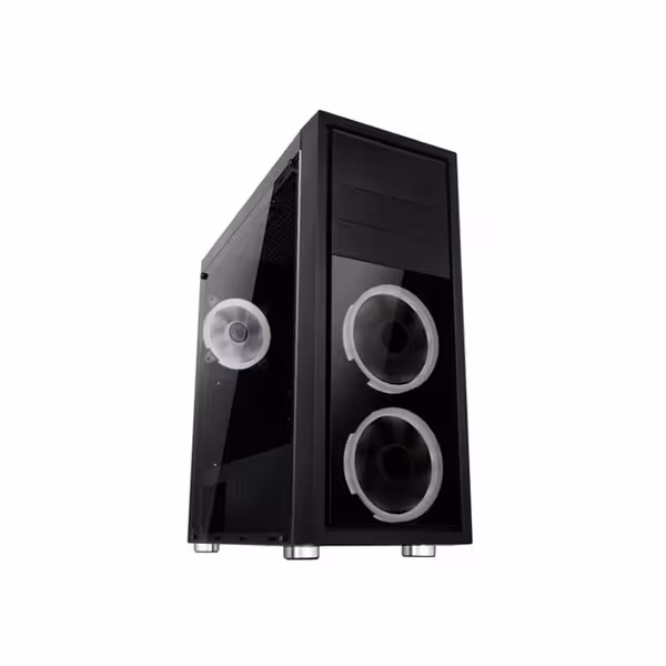 کیس کامپیوتر مسترتک مدل Atis Glass Argb