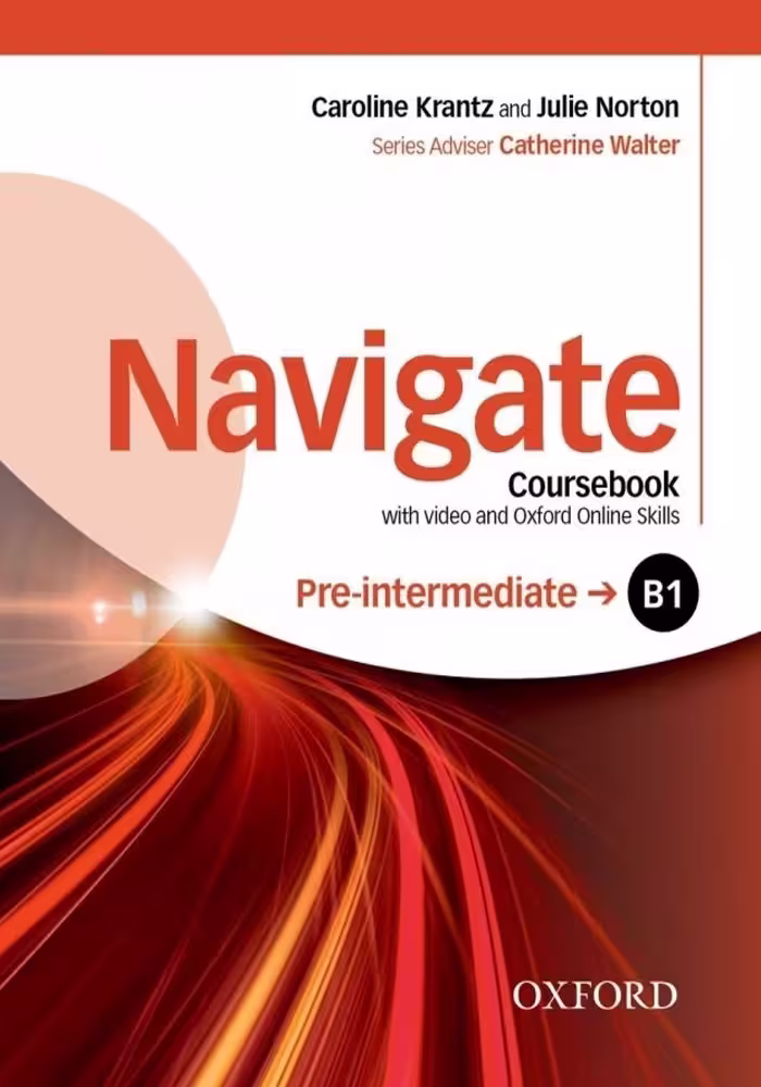 کتاب Navigate Pre Intermediate B1 چاپ رنگی به همراه کتاب دانش آموز و کتاب کار