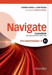 کتاب Navigate Pre Intermediate B1 چاپ رنگی به همراه کتاب دانش آموز و کتاب کار