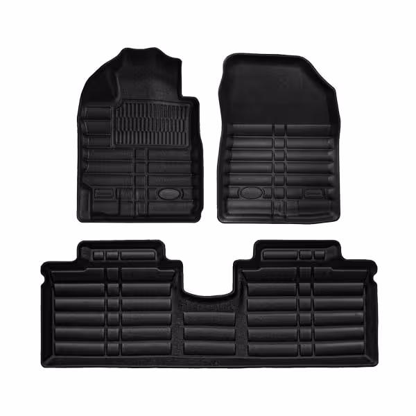 کفپوش سه بعدی چرم شاهین | بابل کارپت