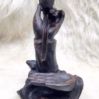 جاعودی گل به دست