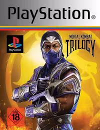 بازی Mortal Kombat Trilogy برای PS1