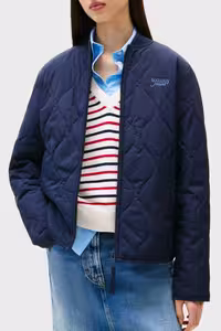 کاپشن کت فصلی کالج آرام و با لباس MONT C1G Tommy Jeans