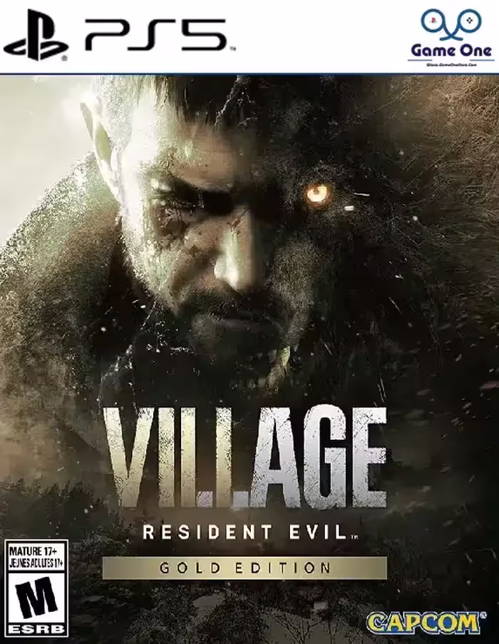 بازی Resident Evil 8 Village Gold Edition برای PS5