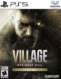 بازی Resident Evil 8 Village Gold Edition برای PS5