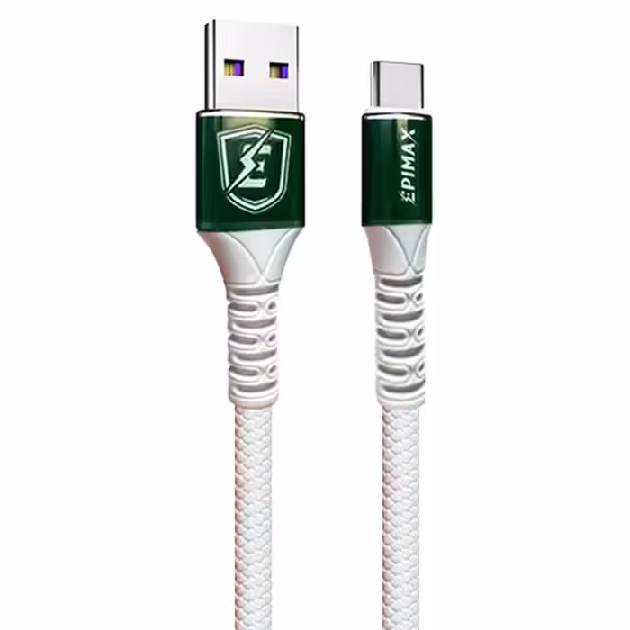 کابل تبدیل USB به USB-C اپی مکس مدل EC-46 طول 1 مترEpimax