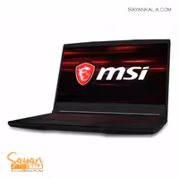 لپ تاپ گیمینگ ام اس ای مدل MSI GF63 Thin Bazel I5 11H 8GB 512GB 4G
