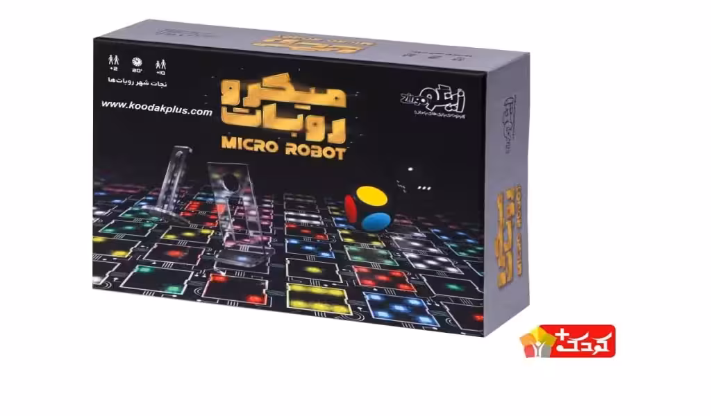 بازی فکری مدل میکرو ربات زینگو