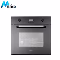 فر برقی استیل البرز کد FGE4 شیشه مشکی پنل مکانیکی