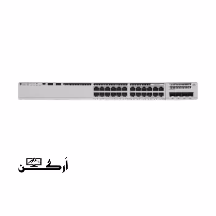 سوئیچ 24 پورت سیسکو مدل C9200L-24T-4G-E