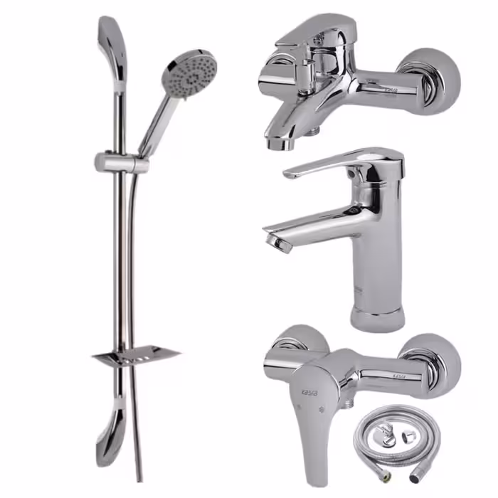 ست شیرآلات کسری مدل آبتین مجموعه 5 عددی