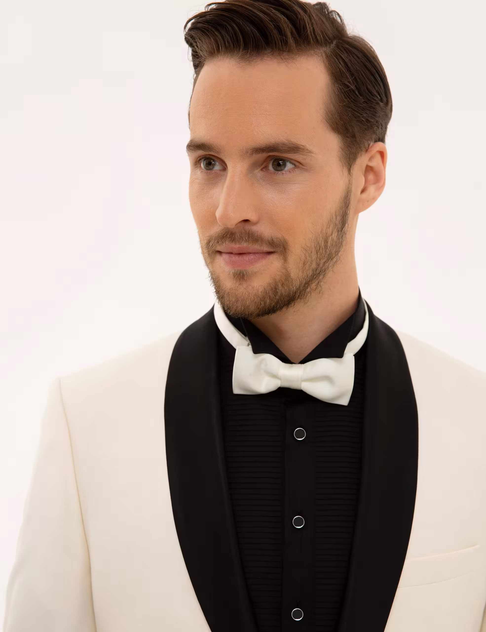 کت و شلوار مردانه بژ پیرکاردین