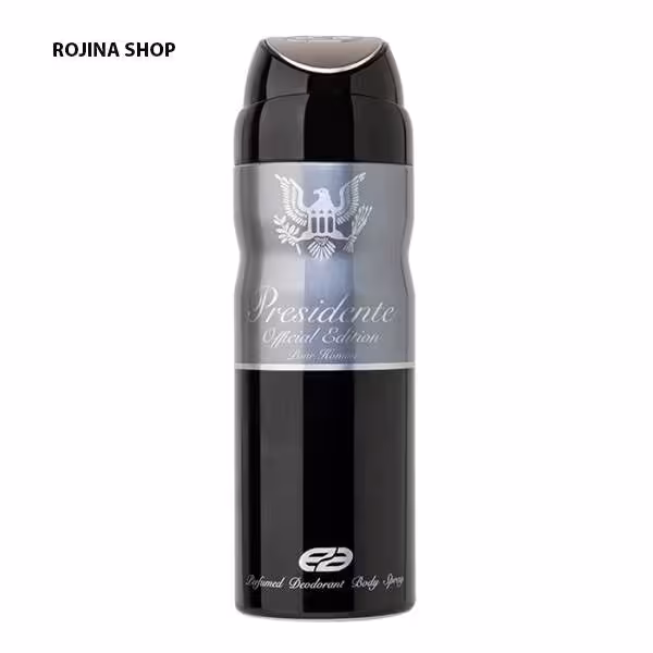 اسپری بدن مردانه عمادآرا Presidenteحجم200ML