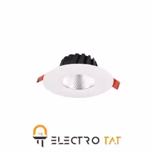 چراغ سقفی COB توکار SH-8507 8W شعاع