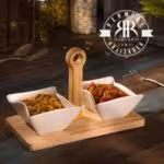 RIVER ریور  چوب سرامیک اردو 2 تایی مربع متوسط  2721C