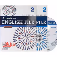 American English File 2 SB WB CD second edition ویرایش دوم - فروشگاه کتاب اشراق