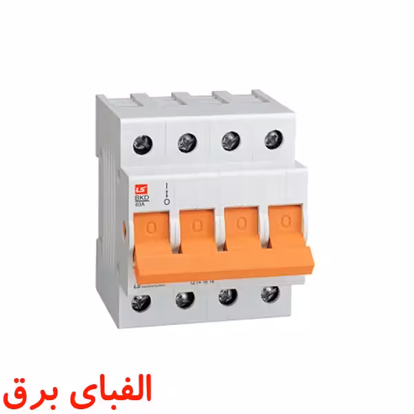 کلید سه پل مینیاتوری 4 آمپر LS