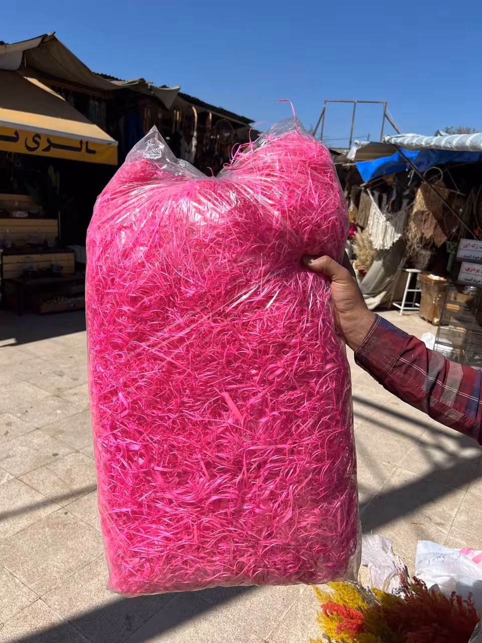 پوشال چوبی سایز بزرگ