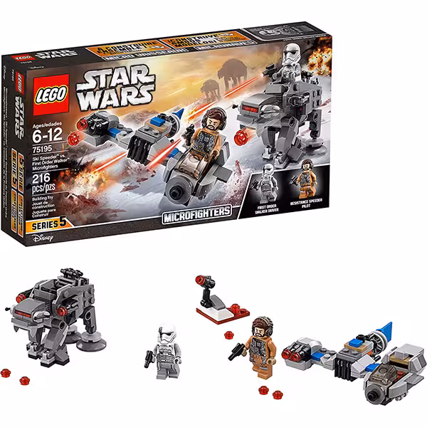 لگو Star Wars مدل Ski Speeder 75195