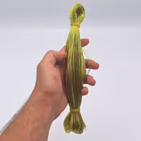 قیطان باریک طلایی بسته 100 یاردی (92متری) کپی