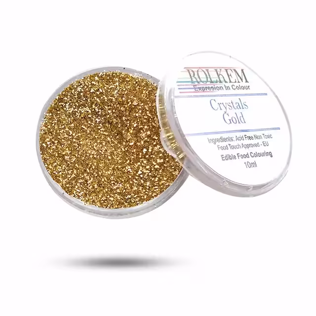 اکلیل خوراکی طلایی رولکم