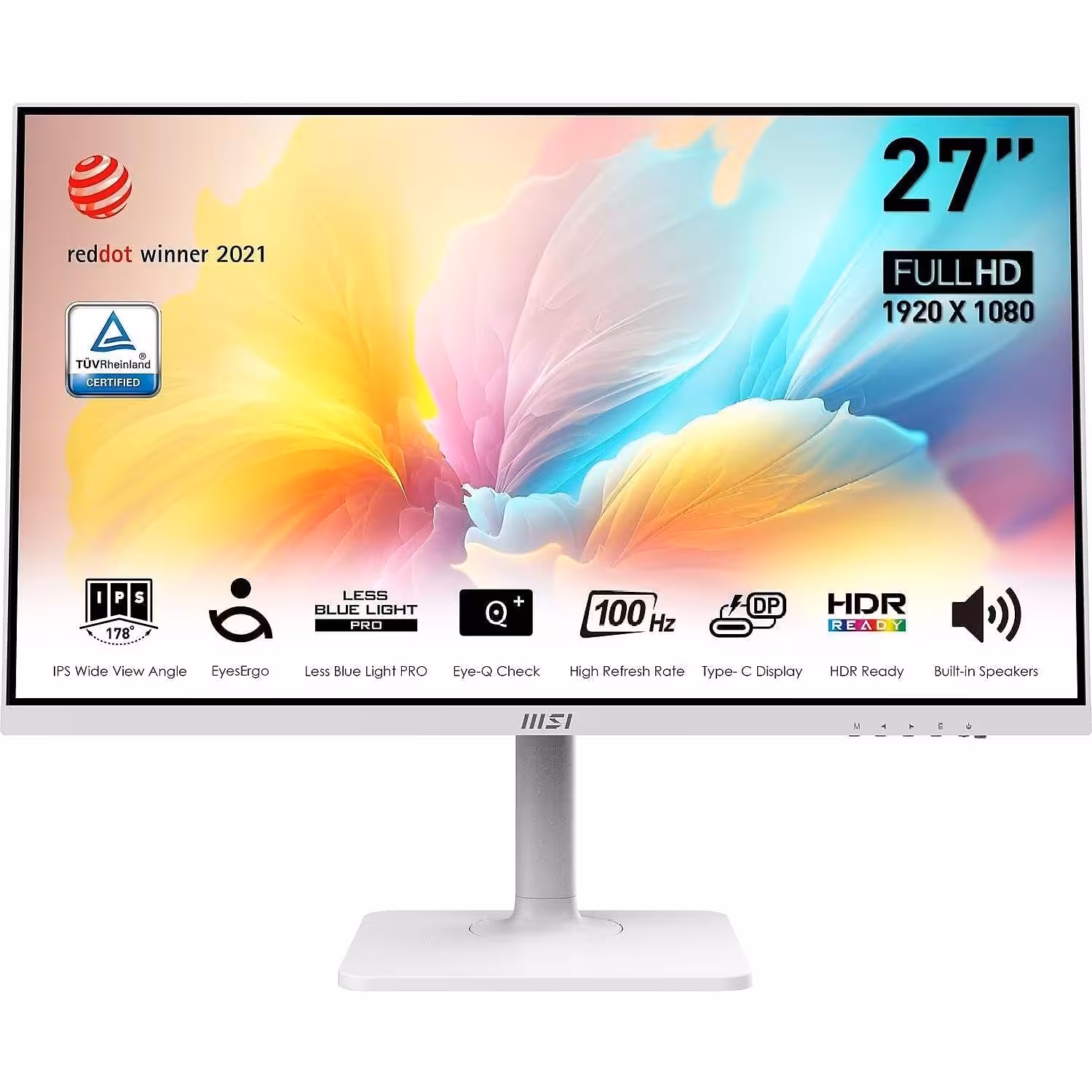 مانیتور 27 اینچ ام اس آی MD2712PW FHD IPS 100Hz WHITE