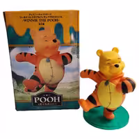 فیگور پو جعبه دار  Winnie-the-Pooh