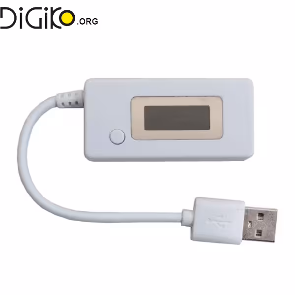 نمایشگر ولتاژ ، جریان و میزان شارژ انجام شده USB و میکرو USB