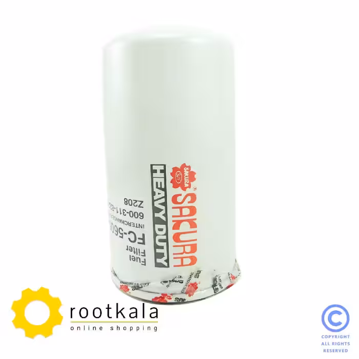 فیلتر گازوییل لودر کوماتسو W90 ساکورا FC-5605